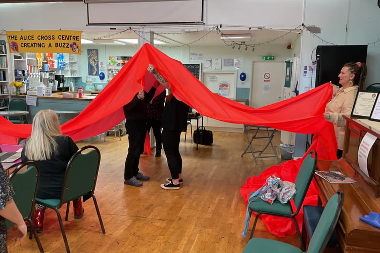 The finished dragon will be 23 metres long