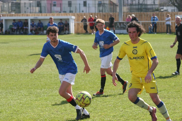 Newton Abbot Spurs vs Okehampton Argyle 