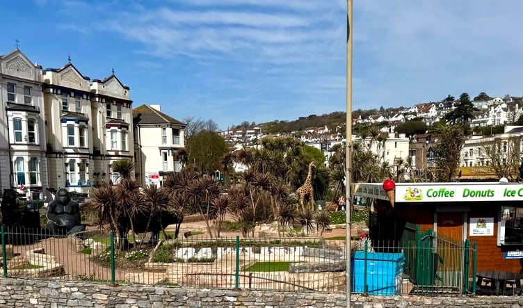 Dawlish Crazy Golf