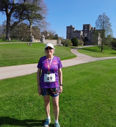 Fit2Run’s Faye takes on Powderham 5-miler