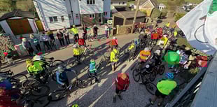 Ideford Bike Ride Raises £2,000 for The Samaritans