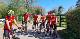 Weston-super-Mare ride back for MDCC