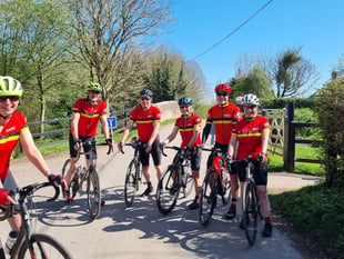 Weston-super-Mare ride back for MDCC