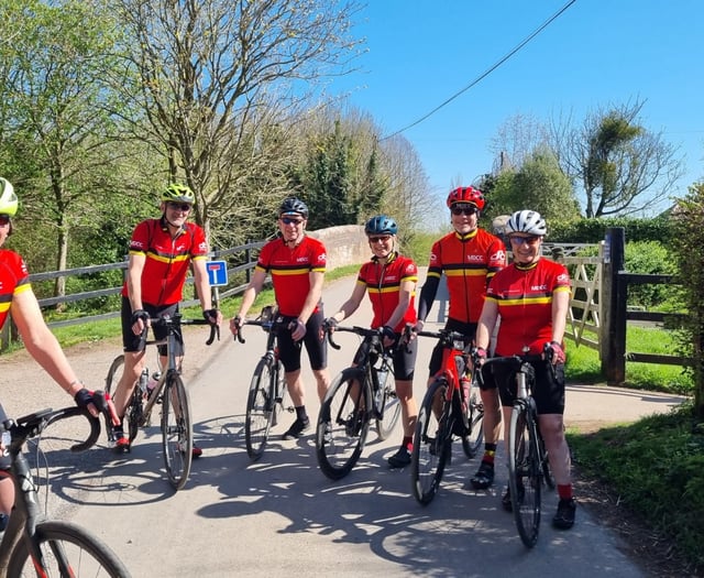 Weston-super-Mare ride back for MDCC