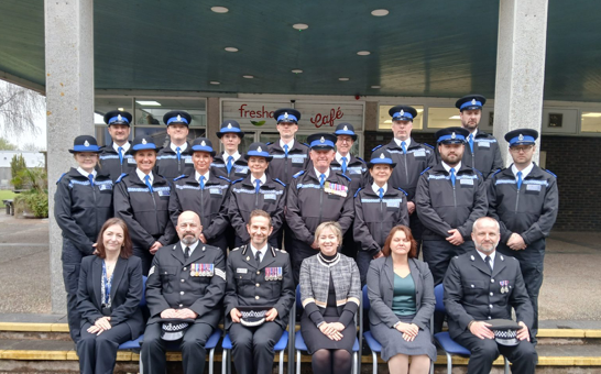 More coppers on beat in Devon thanks to Home Office grant 