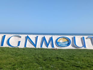 Teignmouth seaside letters get summer refresh