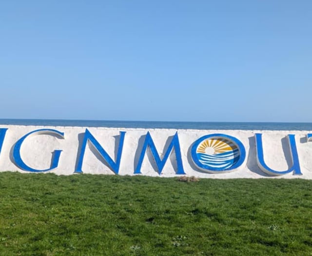 Teignmouth seaside letters get summer refresh