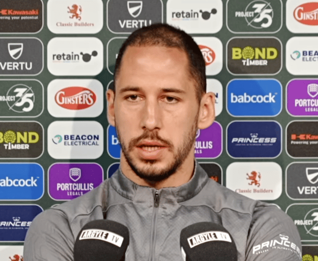 Katic focused on task ahead as Argyle target win at Swansea