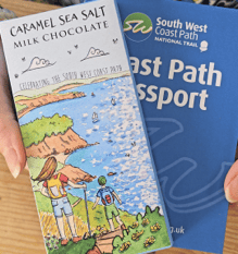 Artist offers Coast Path stamps
