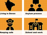 New welcome pack for asylum seekers in Devon