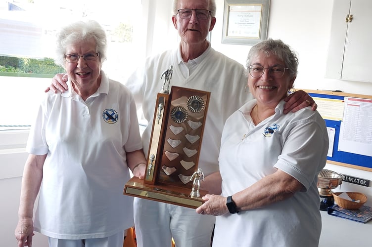 Elizabeth Church, Mike Veale & Clare Morris