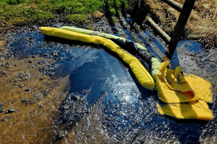 Crews were called to Harbetonford on Wednesday, April 9