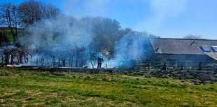 Two shouts in a day for fire station
