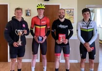 Mid Devon Cycling Club members racing far and wide