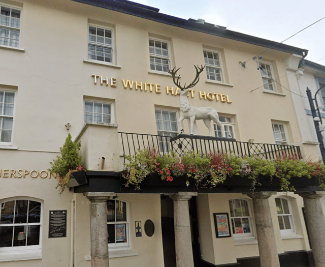 Axe-wielding man threatens pub-goers in Okehampton Wetherspoons