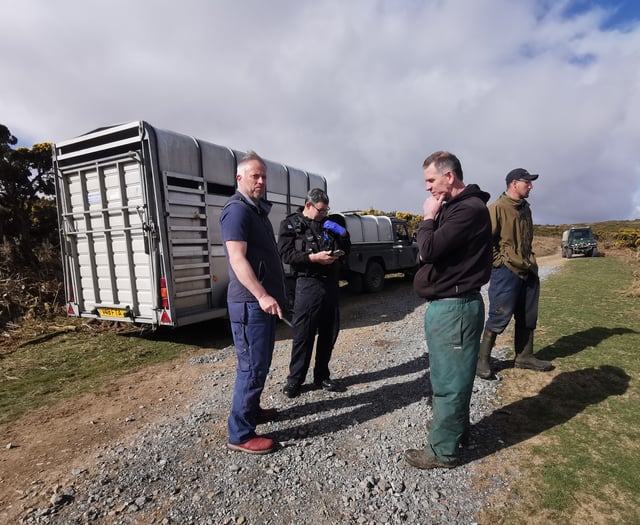 Police warn  farmers after thefts