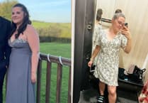 Food lover Georgia felt miserable  until she joined Slimming World and lost 2st 9lb!