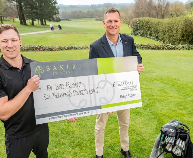 Men's mental health charity boost 