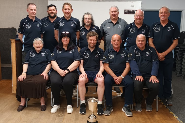 Title-winning Force 8 team