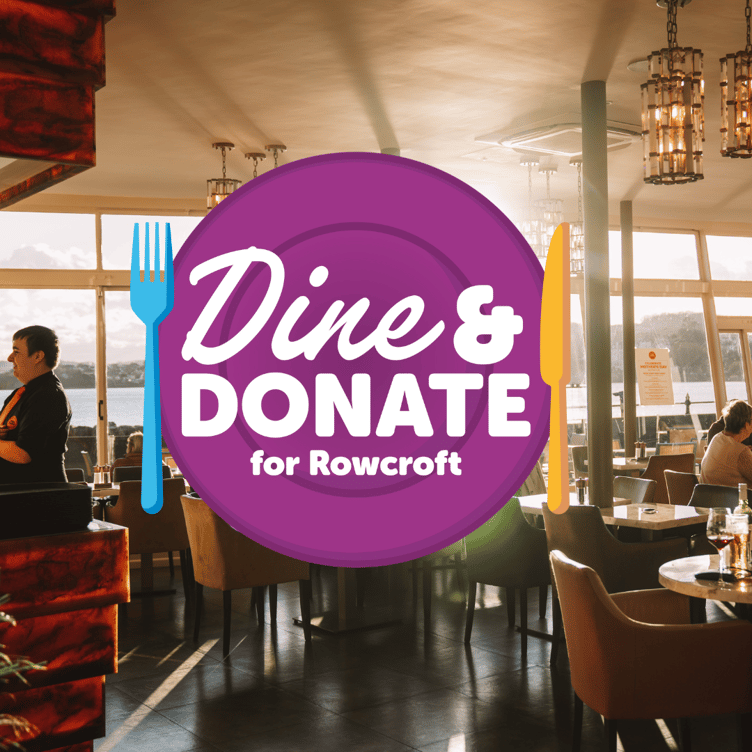Dine and Donate scheme launched by Rowcroft Hospice.