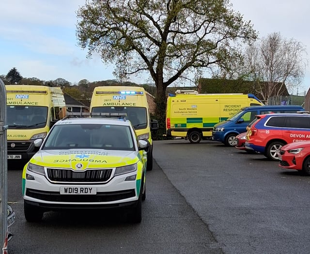 Paramedics called to leisure centre 