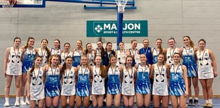 Teignbridge Titans celebrate historic double qualification