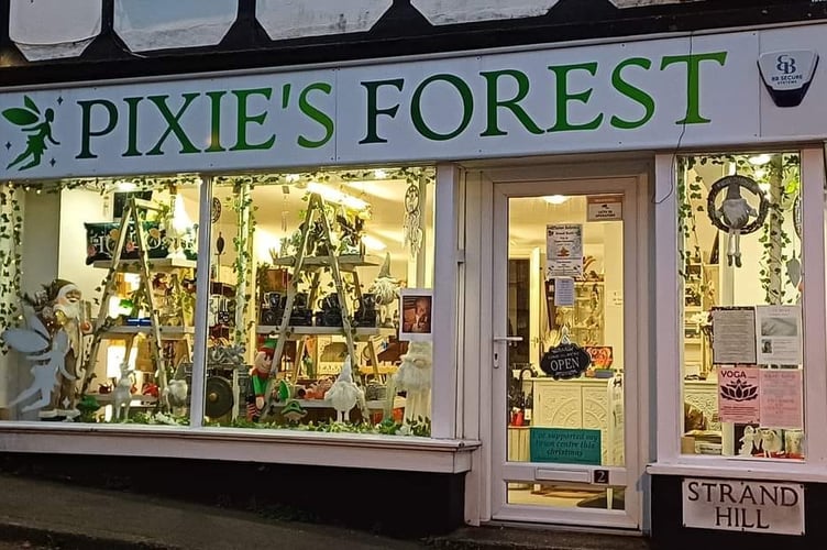 Pixies Forest Dawlish