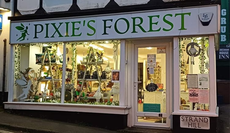 Pixies Forest Dawlish