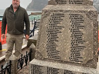 War Memorial restoration complete