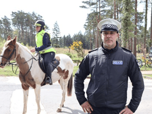 Motorists urged to make space for cyclists and horse riders