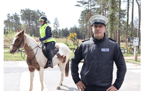 Motorists urged to make space for cyclists and horse riders