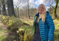 Chagford 'human swan' receives top conservation award