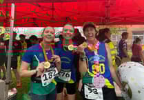 Teignbridge Trotters trio tackle flat Fast Friday in Exeter