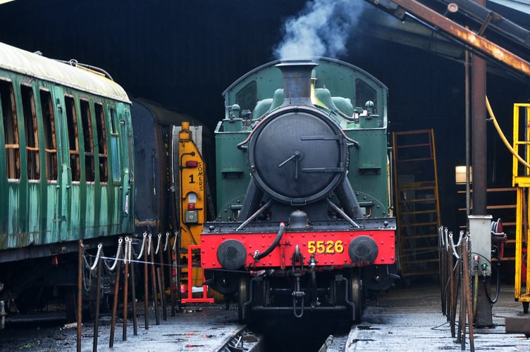 South Devon Railway's Easter Gala event at Buckfastleigh station