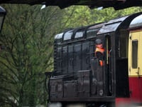 Steam trains remain on track at heritage railway