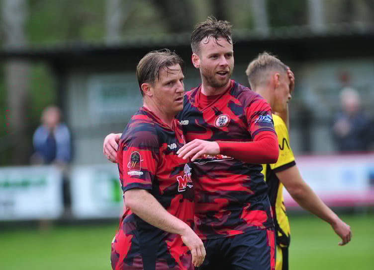 South West Peninsula League Premier East. Bovey Tracey versus Stoke Gabriel & Torbay Police. A 5-2 home win for Bovey