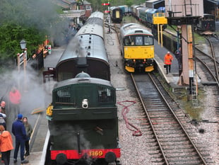 Explore Devon with free child travel on heritage railway