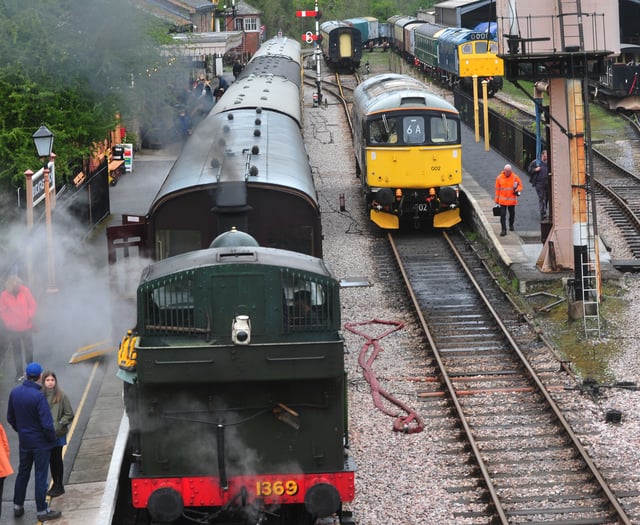 Explore Devon with free child travel on heritage railway