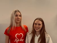 Teen's run inspired by sister's heart condition
