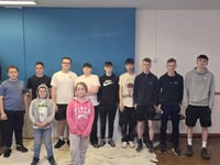 Ballooning interest in Teignbridge Darts Academy