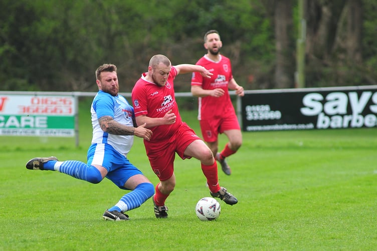 South Devon Football League Division 3. Kingsteignton Athletic 2nds versus Liverton 2nds. A 5-1 home win for The Rams