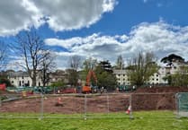 Construction work starts on Lawn water tank