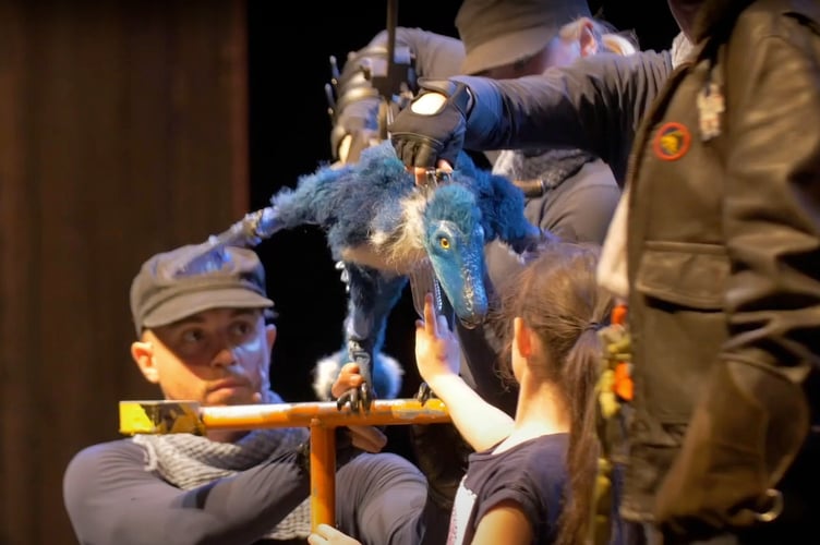 Dinosaur's come alive in Dinosaur World Live 