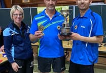 Table tennis league holds finals and awards night at Stover School