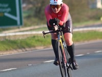Impressive racing weekend including Maria’s district title