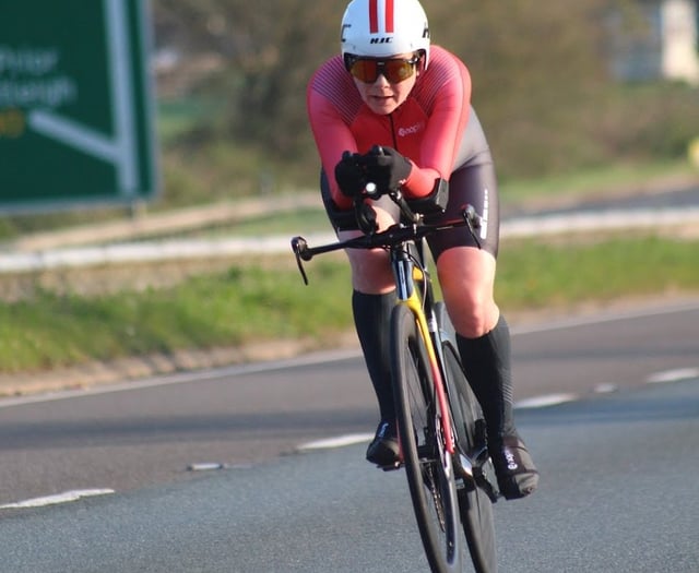 Impressive racing weekend including Maria’s district title
