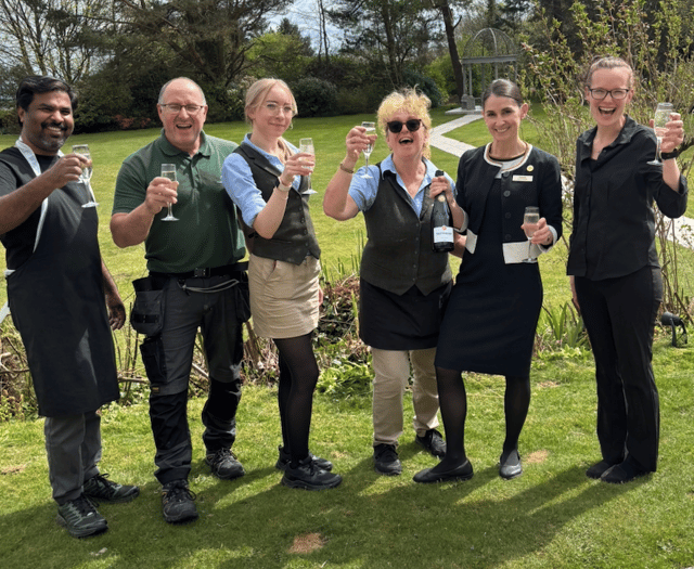Moorland Hotel celebrates top industry award win 