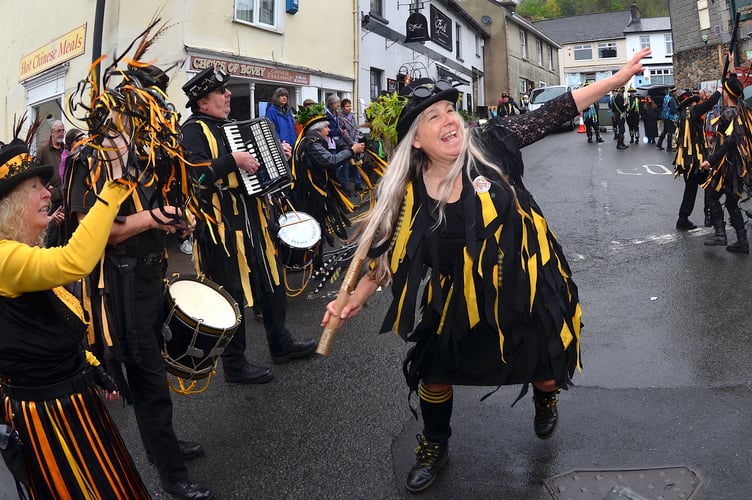 Bovey Tracey's Green Man Festival welcomes in the start of Spring