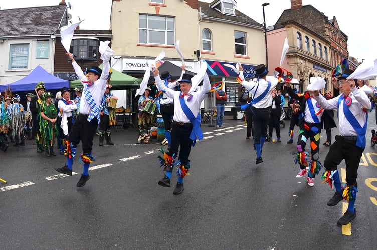 Bovey Tracey's Green Man Festival welcomes in the start of Spring