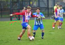 Spurs 2nds snatch Newton Abbot bragging rights in SDFL Premier